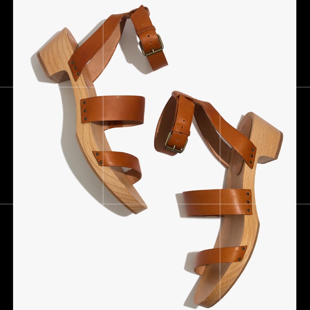 Madewell clogs
